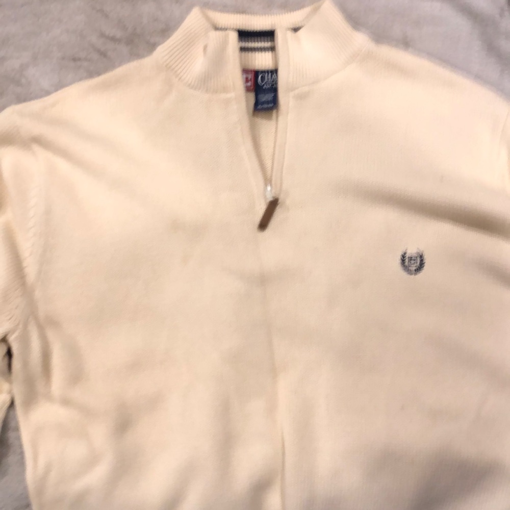 Chaps zip up sweater xl never worn